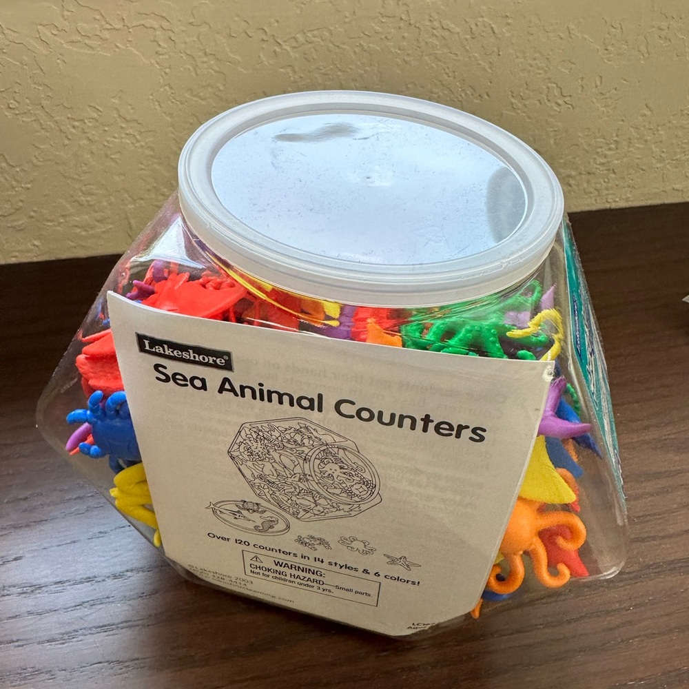 Lakeshore Sea Animal Counters - Picture 2 of 3
